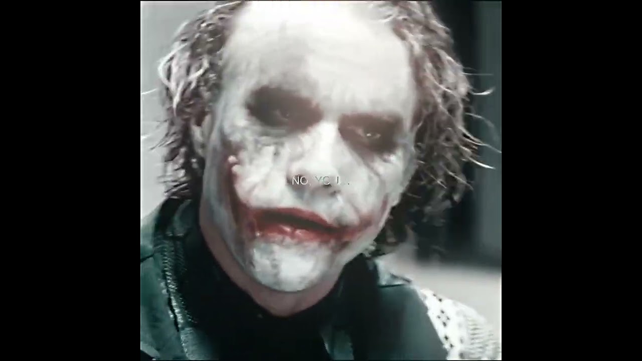 Best joker no diff 