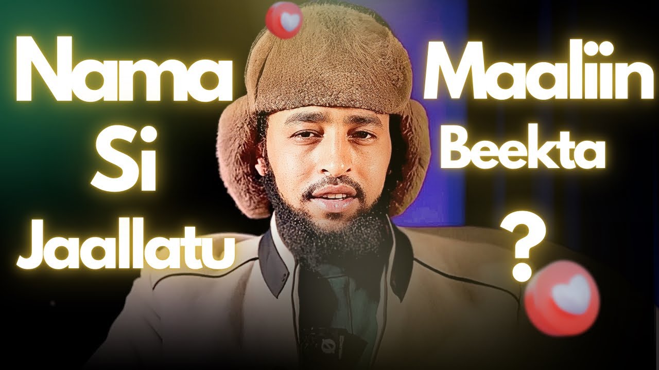 Nama Sababaa Fi Galata Malee Si Jaalatu Kanaan Beekta! 