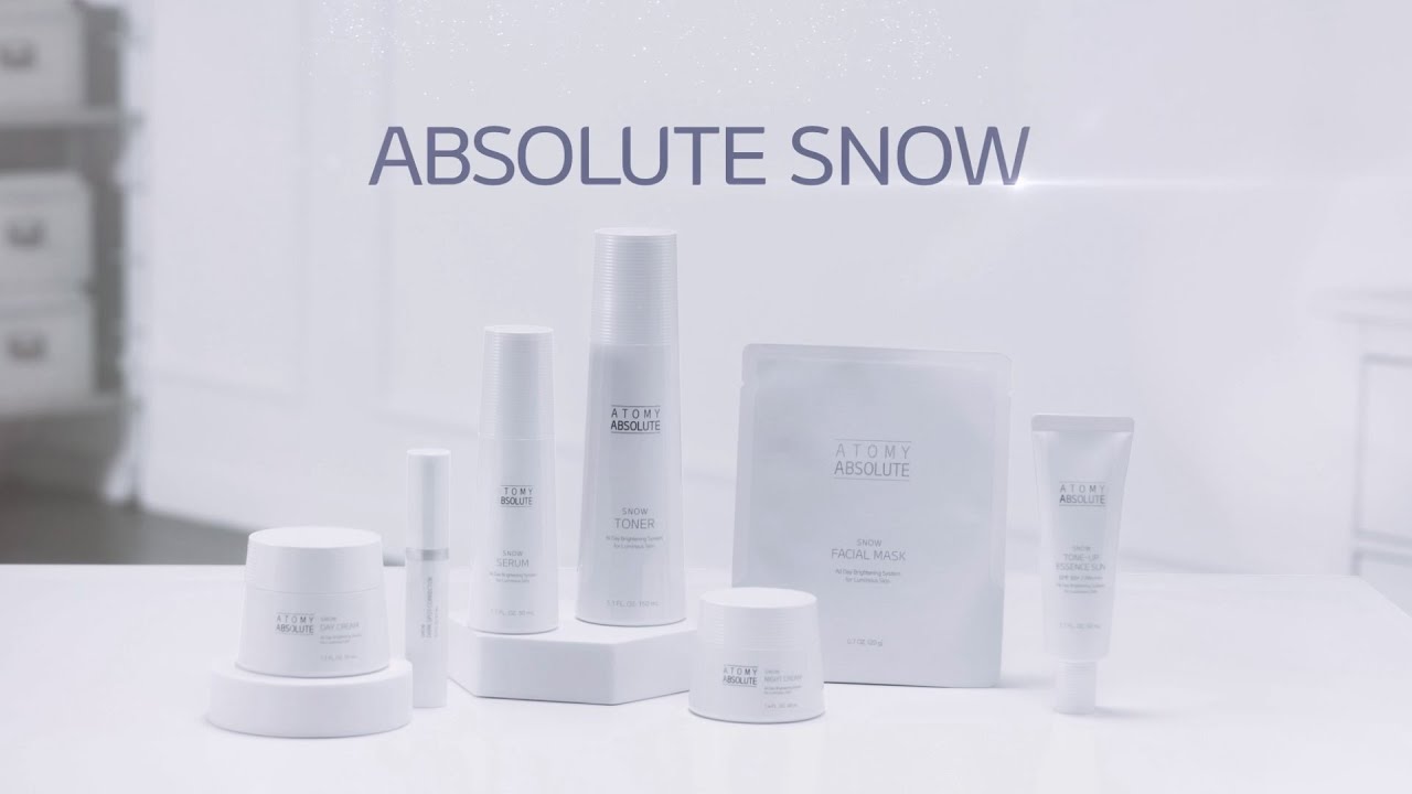 [HOW TO] Atomy Absolute Snow Series - ENG