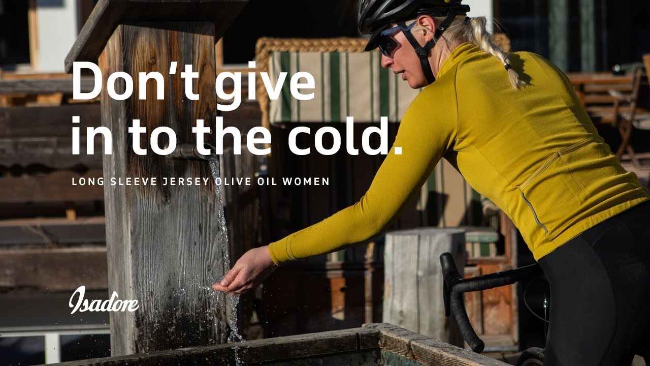 Long Sleeve Jersey Olive Oil Women by Isadore Apparel – AW 2019