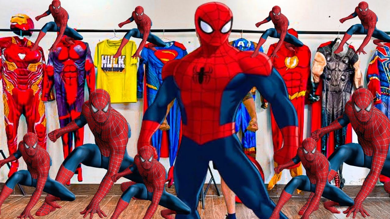 Spider-Man Rescue TUNG SAHUR vs SPRIDETS BRIDGE Funny Game GTA Superhero Spider Part 2