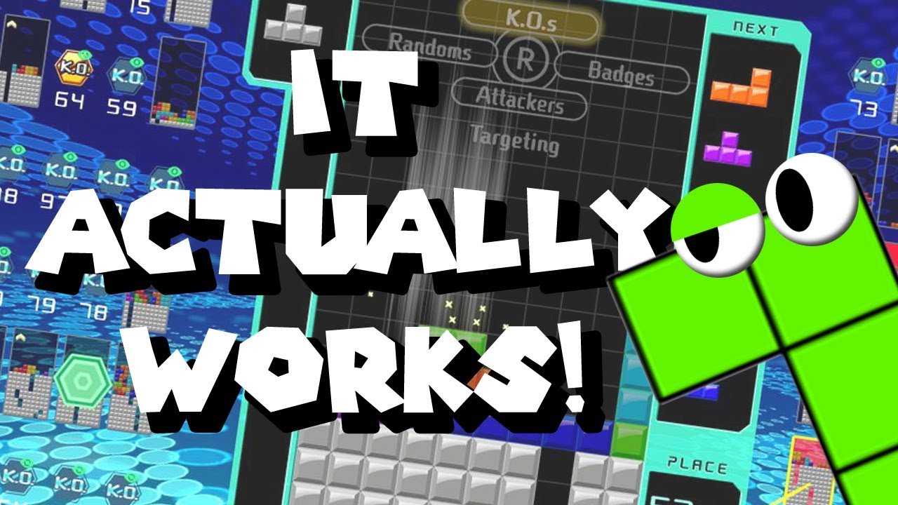 Tetris Battle Royale?! - Does It Work? Let's See!