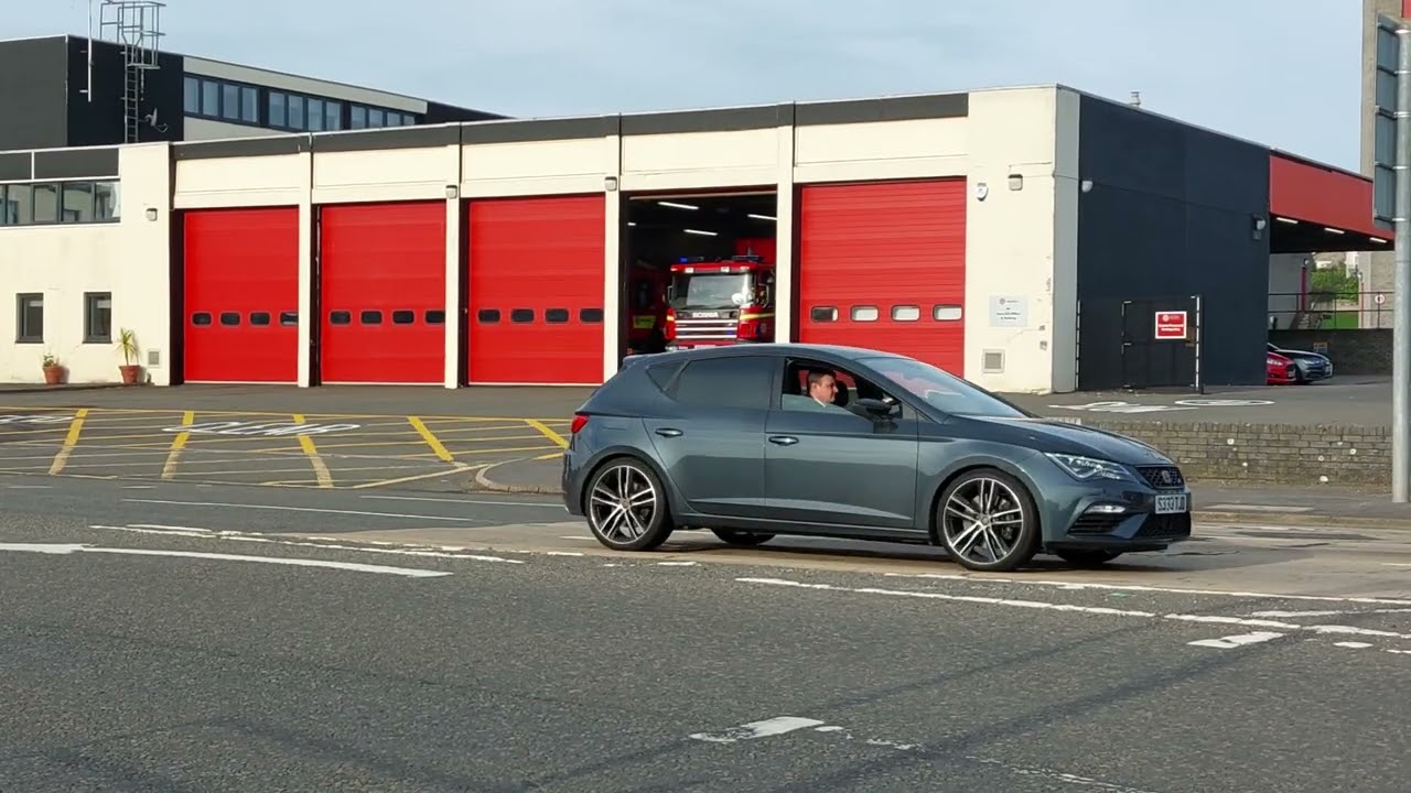 Scottish Fire and Rescue Major Incident Unit Turnout RARE