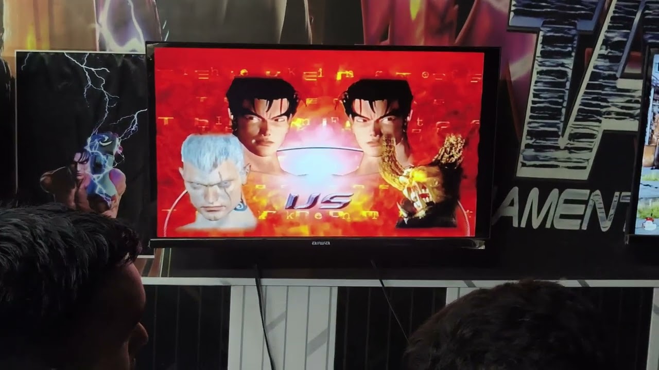 Tekken tag tournament .aaj pukki bhai har gay 500 coins so 😭😭 winner ashvni bhai