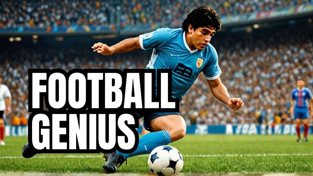 Watch Diego Maradona's LEGENDARY Football Moves in Just 10 Minutes
