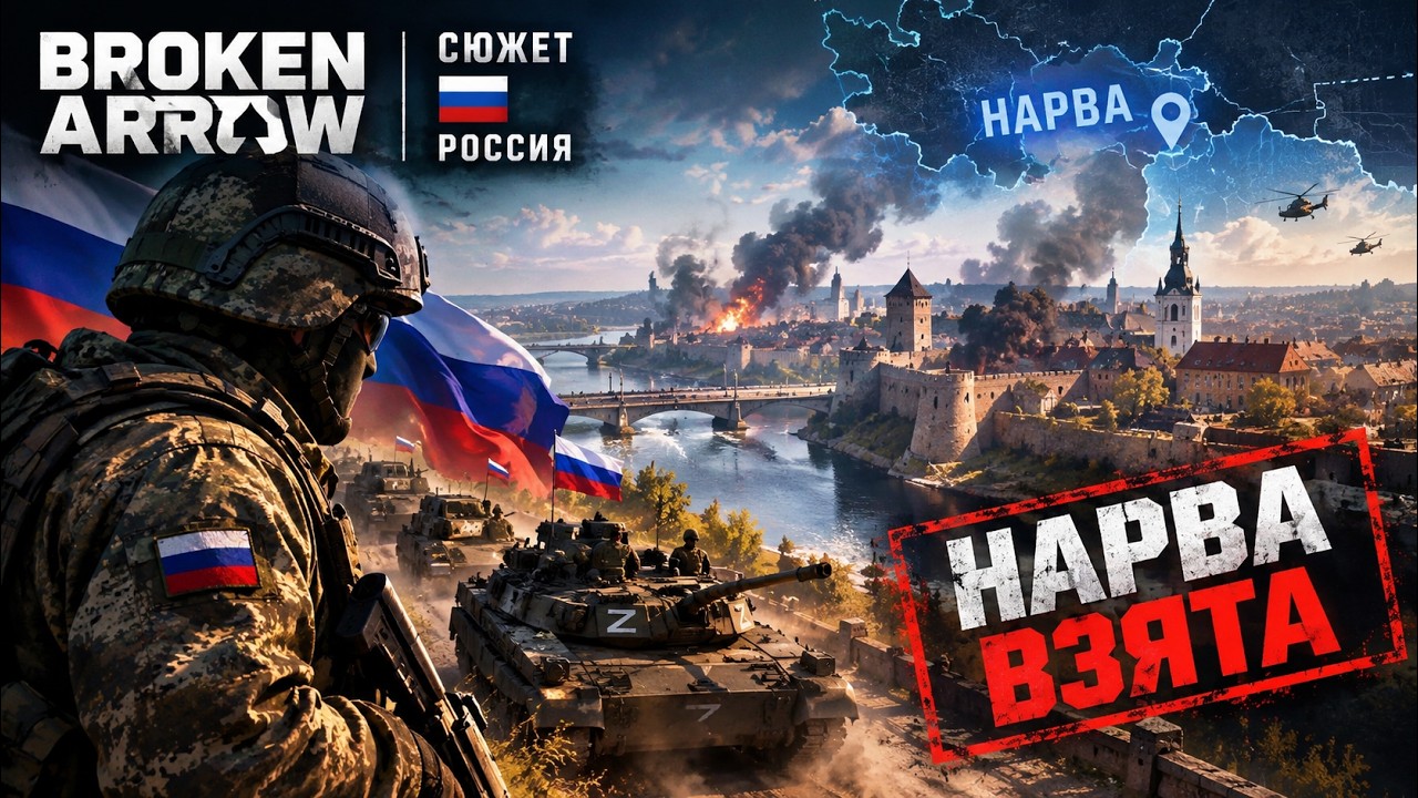 ПРОХОЖДЕНИЕ BROKEN ARROW №1 ЗАХОДИМ В НАРВУ
