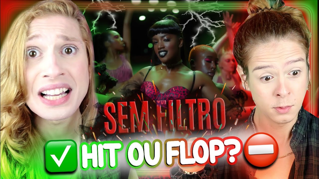 SEM FILTRO ✅HIT ou FLOP?⛔️ REACT IZA (Rea&ccedil;&atilde;o e Coment&aacute;rios) Acorda, Berenice! REACTION