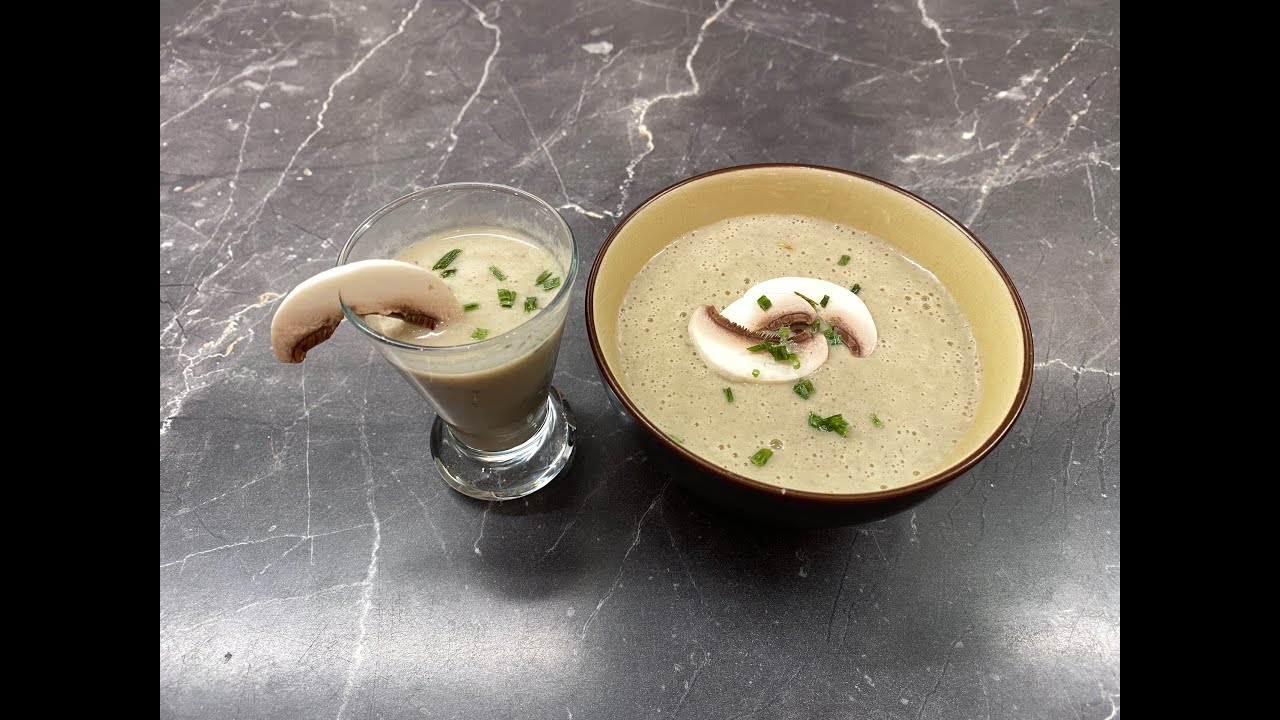 Velouté de champignons (Cuisine par Cedric et Seb)