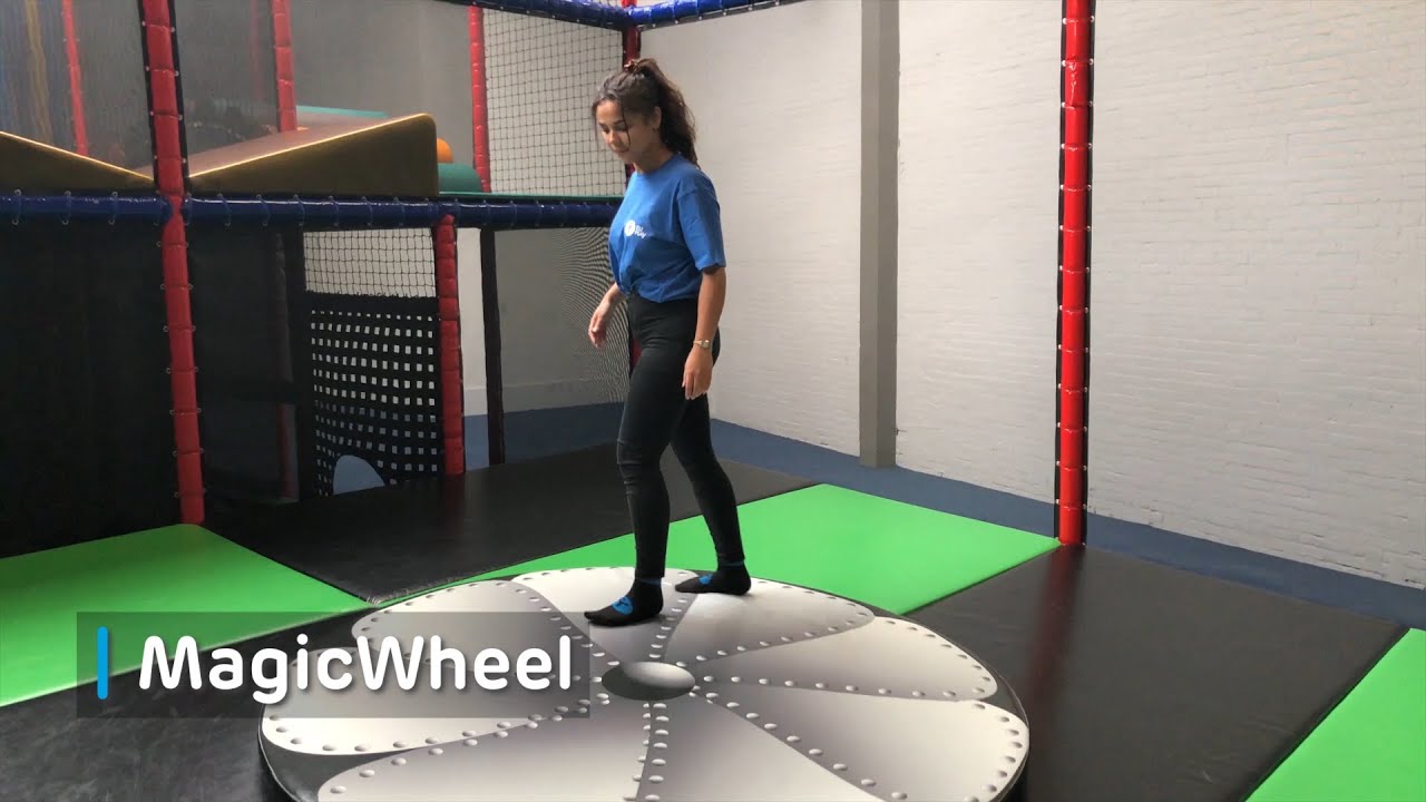 Magic Wheel Indoor playgrounds | ELI Play