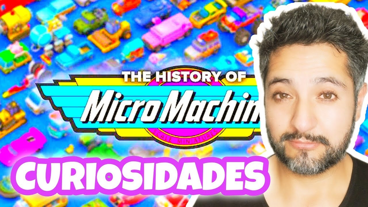 MICRO MACHINES TOP 9 su IMPACTO en la generación MILLENNIAL y la CULTURA POPULAR