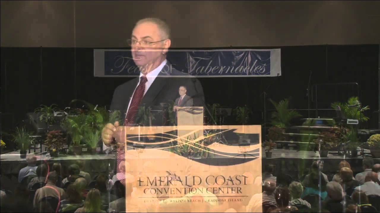 Common Faith Network Feast of Tabernacles Lenny Cacchio Sermon 