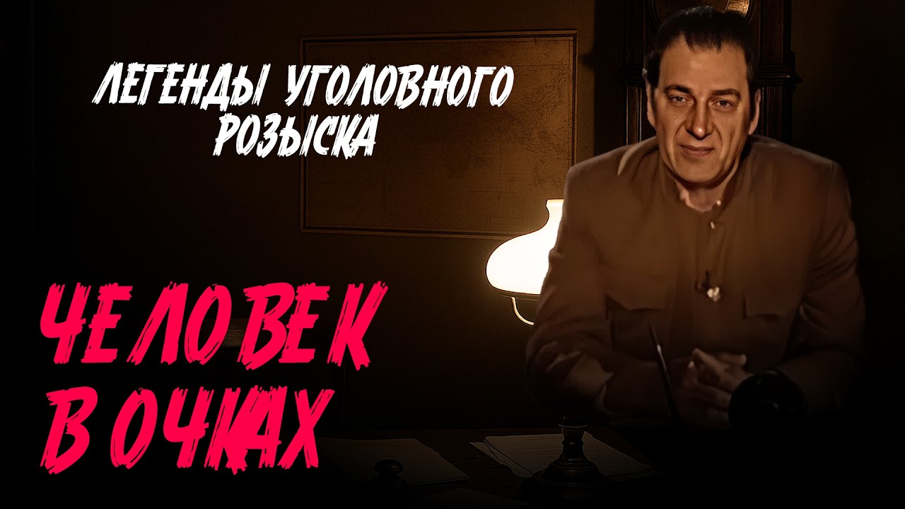 Легенды уголовного розыска | ЧЕЛОВЕК В ОЧКАХ