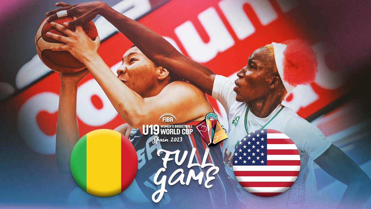 Mali v USA | Full Basketball Game | FIBA U19 Women's Basketball World Cup 2023