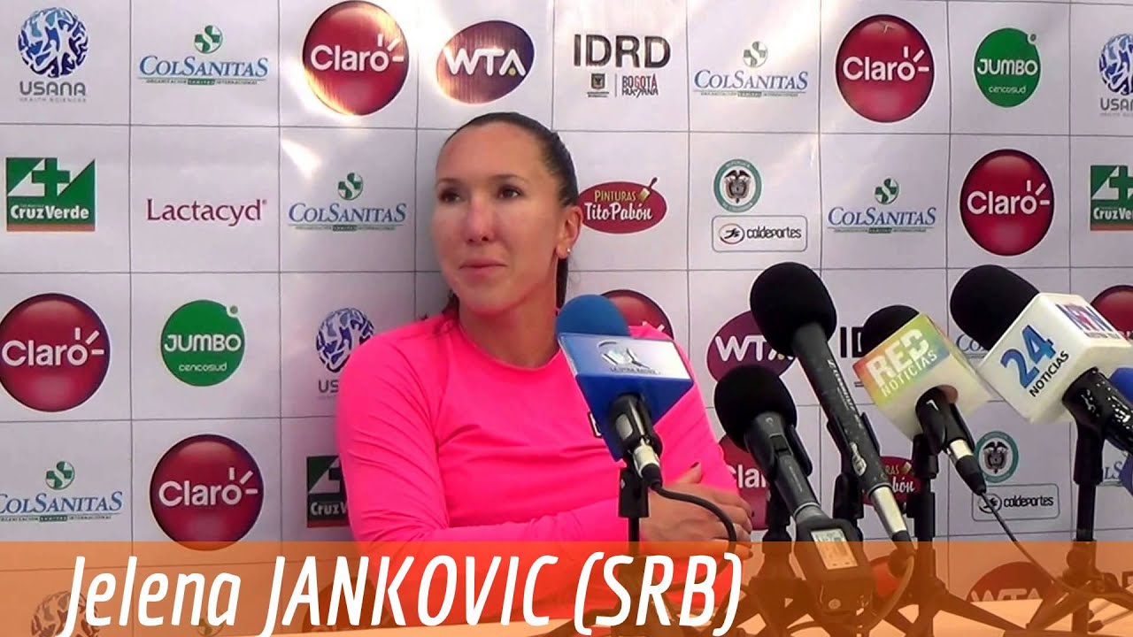 JANKOVIC, WTA Bogota 2014 ( def 64 64 Arruabarrena)