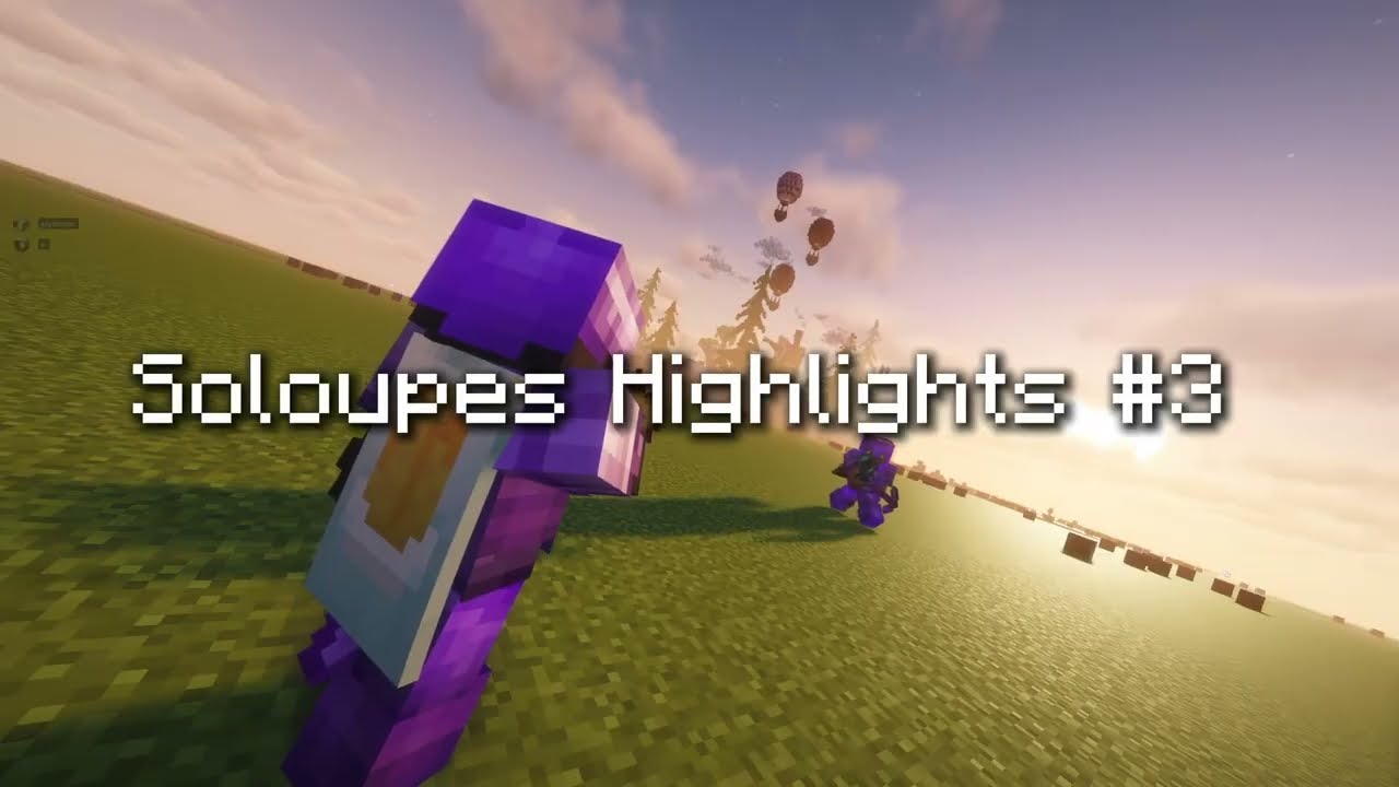 | Minecraft 1.21 Crystal PvP Highlights #3 |