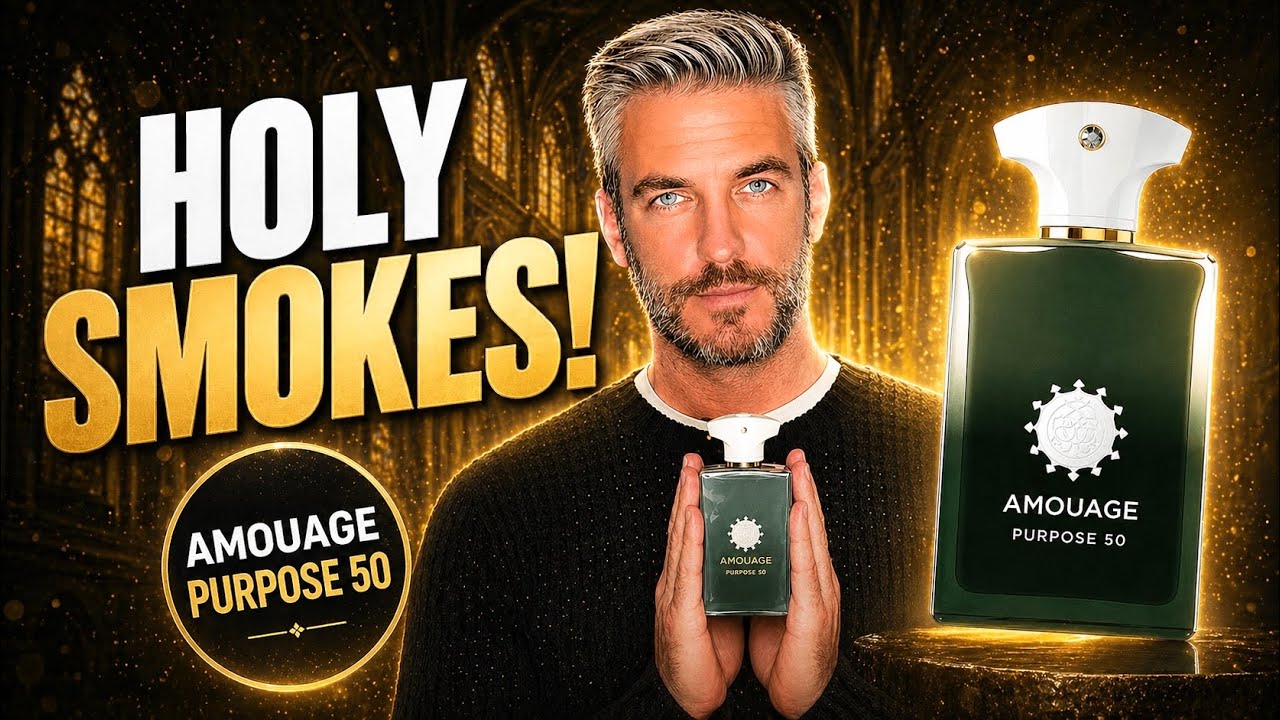Amouage Purpose 50 Fragrance Review | SMELL Like a PRIEST??