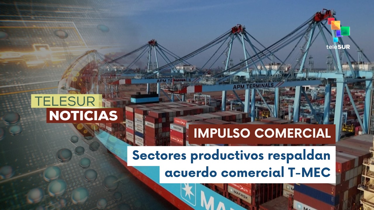 Gobierno mexicano presentó los resultados de la consulta pública para la revisión del T-MEC