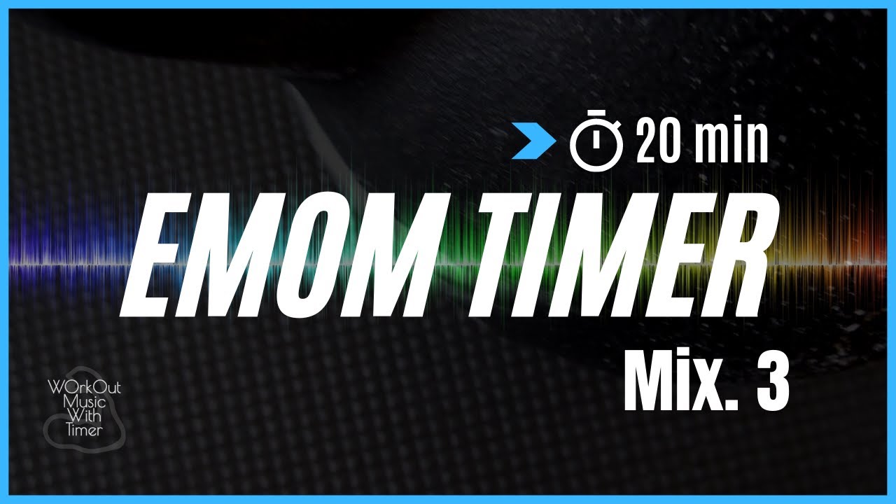 Ready for 20 min Emom with Dance Music | Mix 33