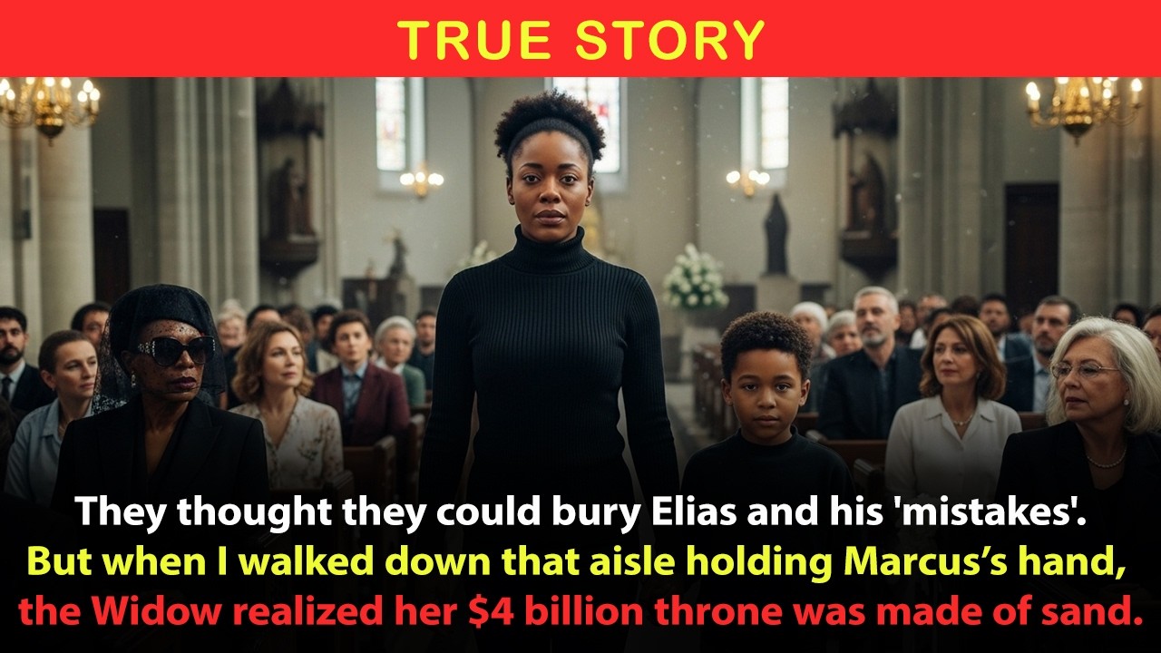 The Widow called my son a mistake at the grave—until the Lawyer read the $4B Secret Codicil...!