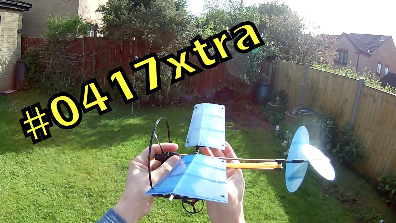 Will it fly? Thames and Kosmos 5 in 1 Rubber Band Racers - Airplane