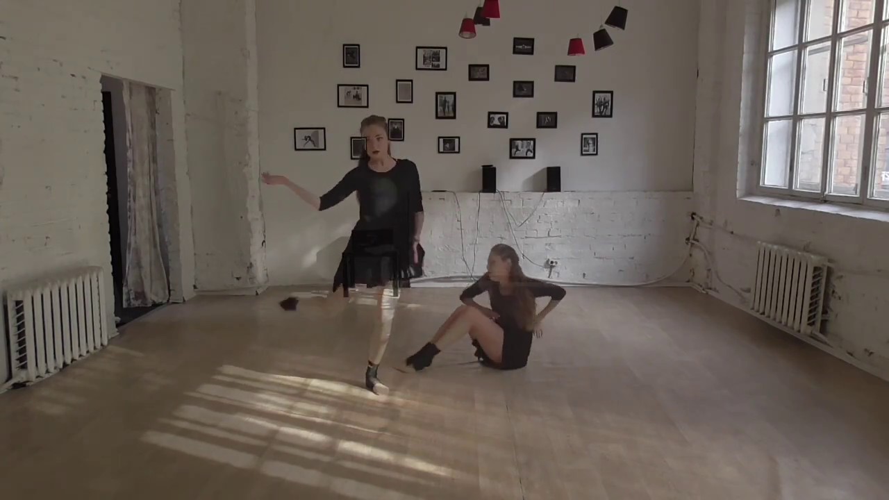 Laura Welsh - Hardest Part (feat  John Legend) by Lina Engel (dance practice)