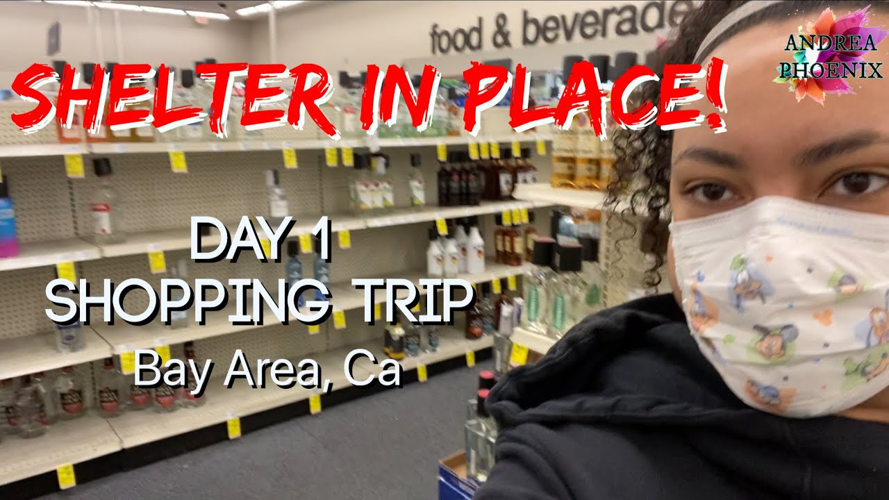 QUARANTINE DAY 1 | Bay Area | COVID-19 | Shopping: Target, CVS, Water
