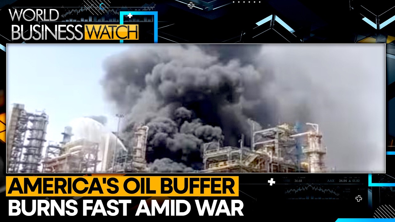 US Emergency Oil Reserves Hit 2-Year Low | World Business Watch | WION