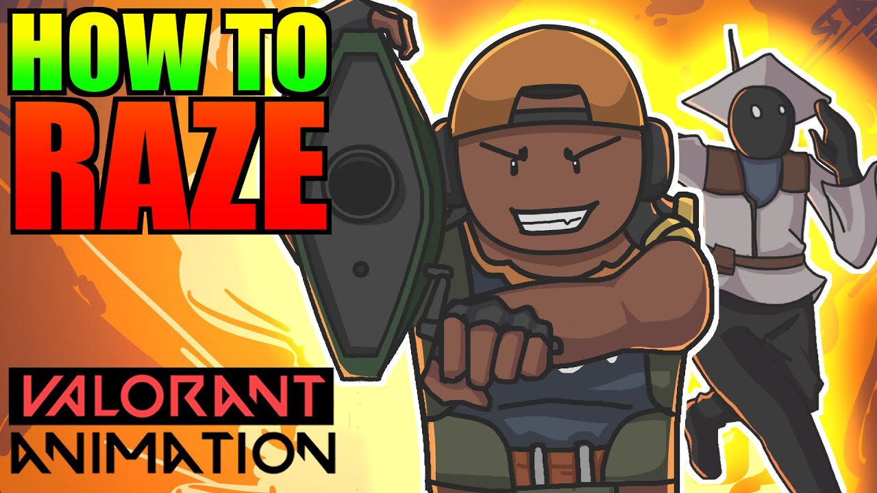 How to Raze - VALORANT Animated Parody