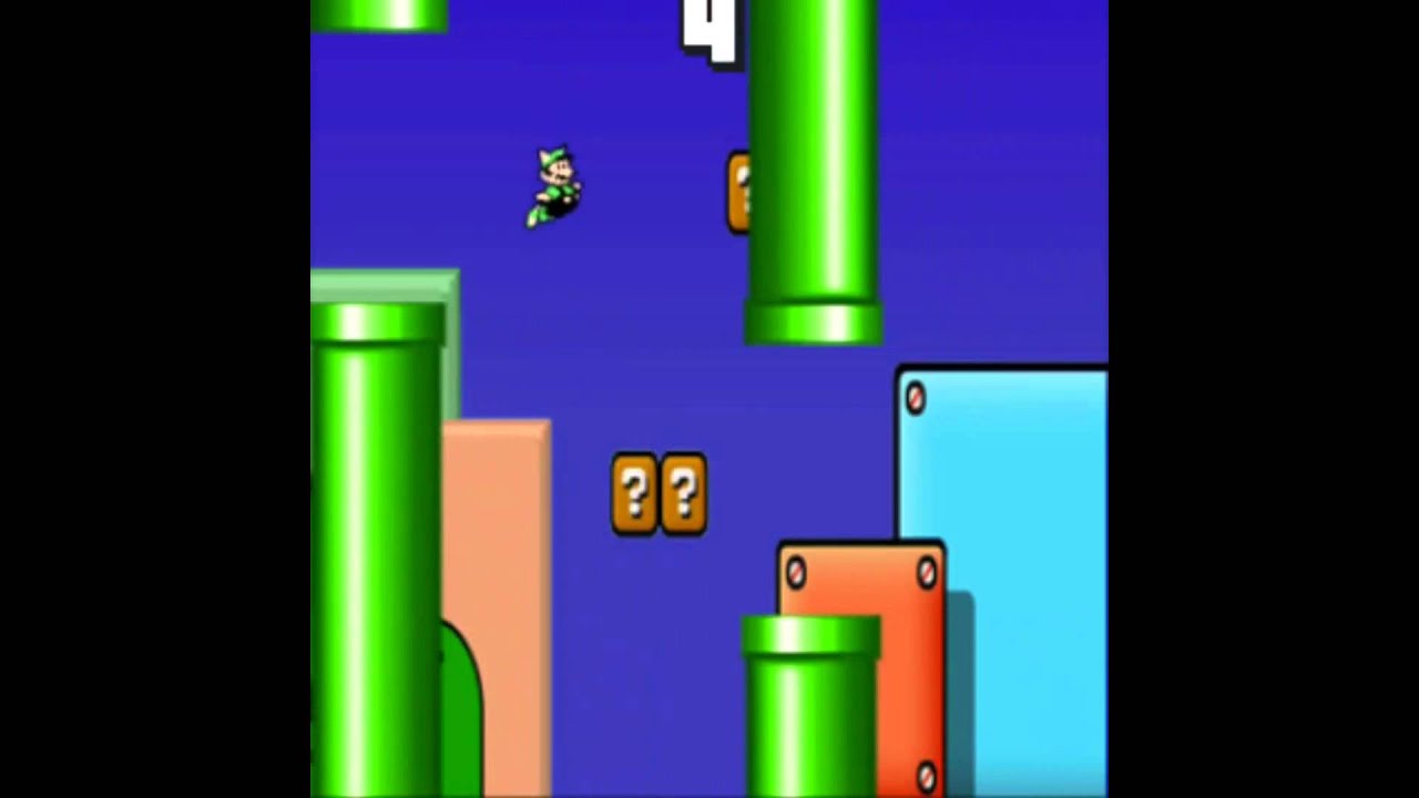 Flappy birds (Mario Mod!#2)