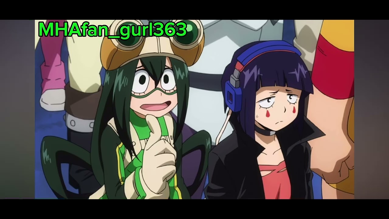 MHA bloopers 🤪🤣