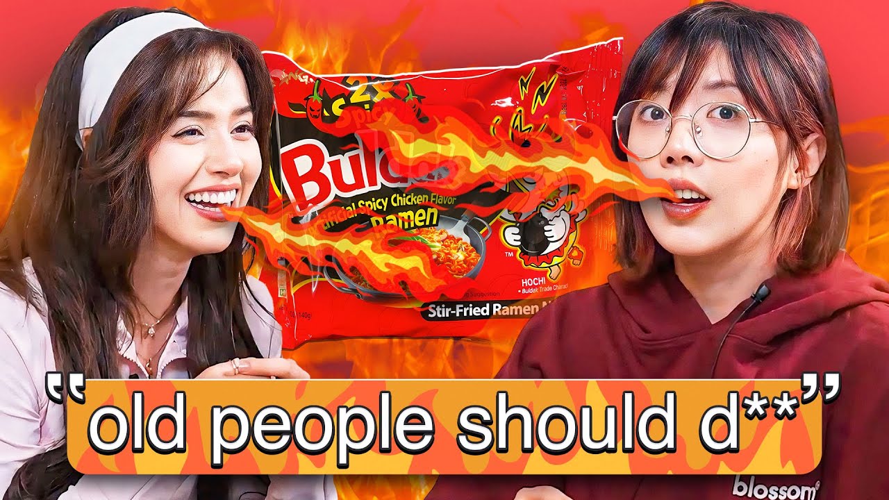 very very hot takes with poki 🌶