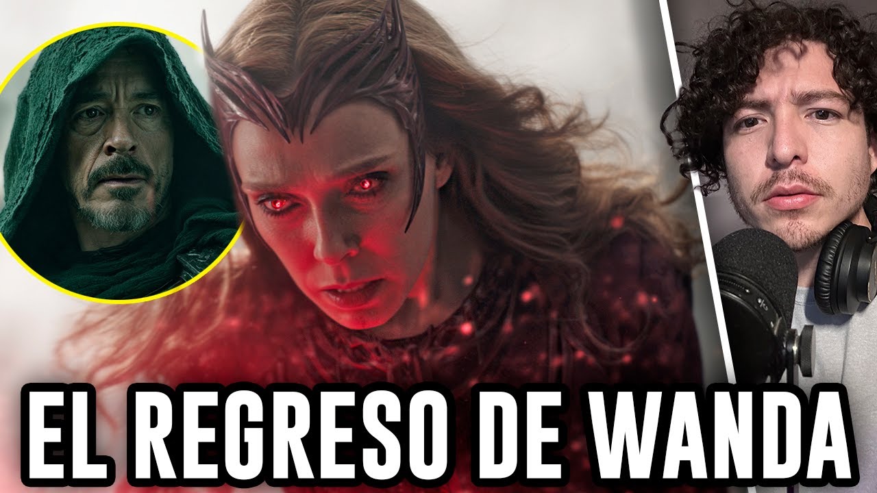 NOO.. Doctor Doom podr&iacute;a encontrar a Wanda sin memoria para manipularla c&oacute;mo en los c&oacute;mics Doomsday