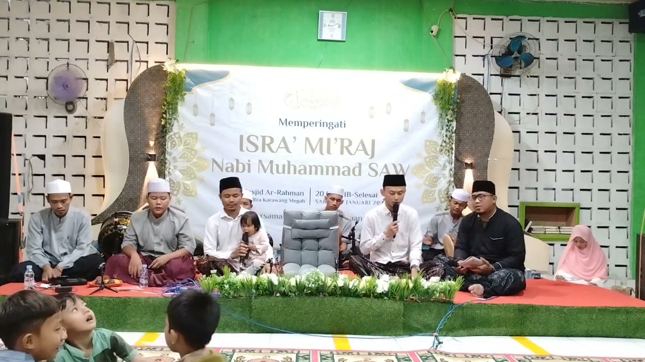 Isro Mi'roj Masjid Ar Rahman 2026 ( Al Barzanji)