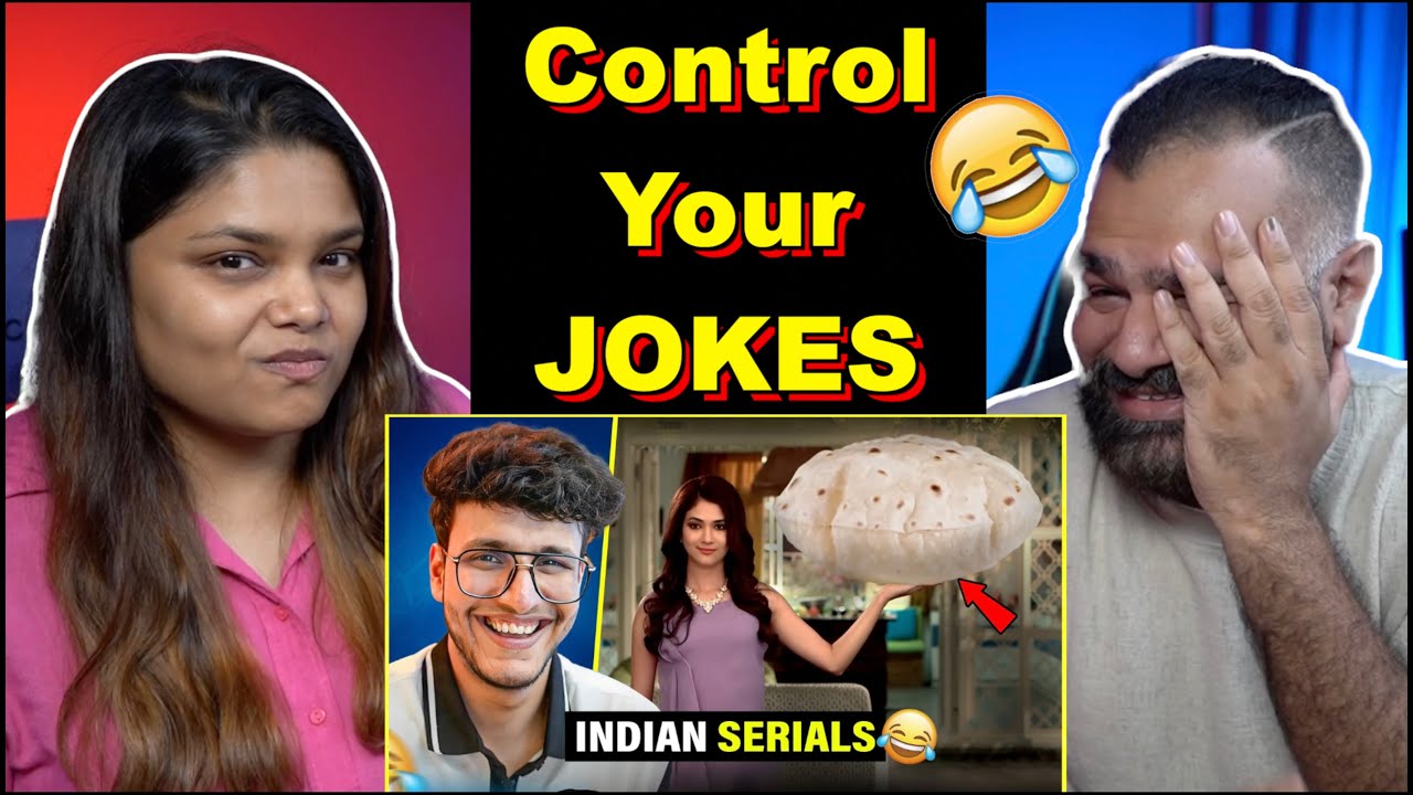 Earth se Badi Roti?? Indian TV Serials Roast Reaction