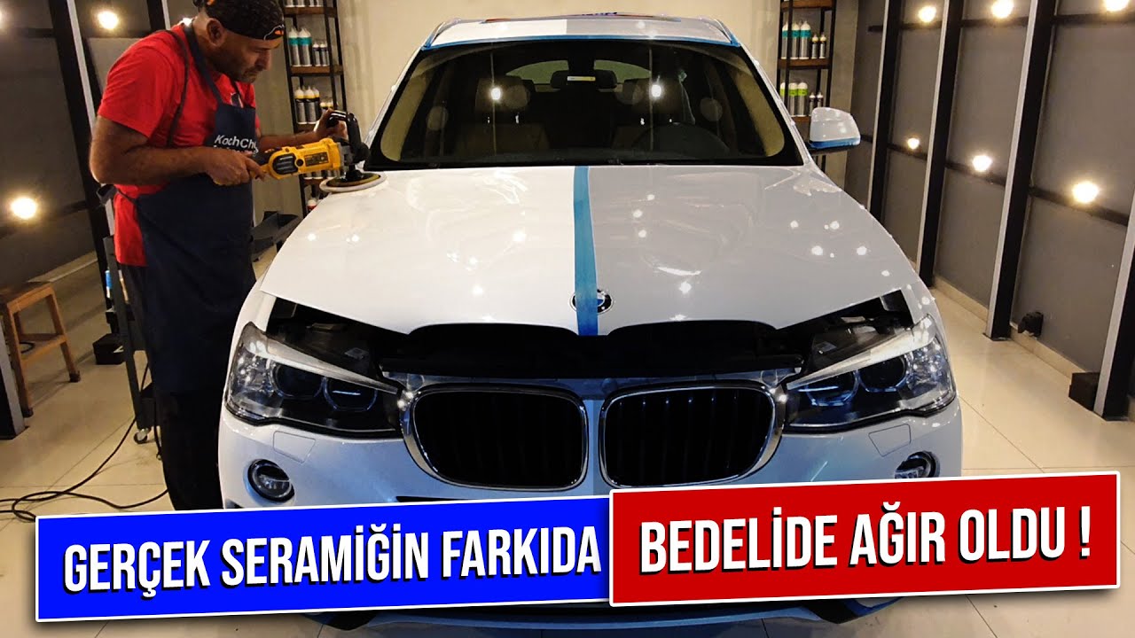 GERÇEK SERAMİK NEDİR! YANLIŞ UYGULAMA ARABAYI NASIL YAKAR? BOYA KORUMA UYGULAMASI HAKKINDA HERŞEY