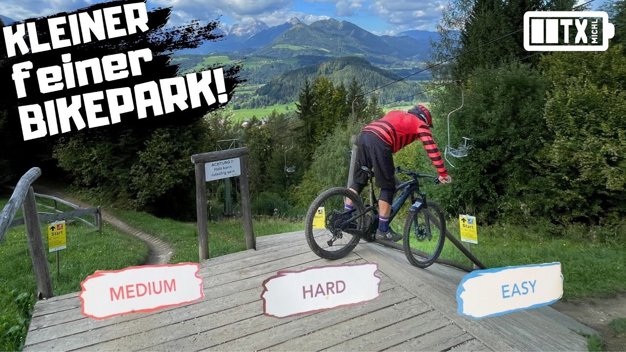 Gibt es diesen Bikepark bald nicht mehr? BIKEPARK WURBAUERKOGEL