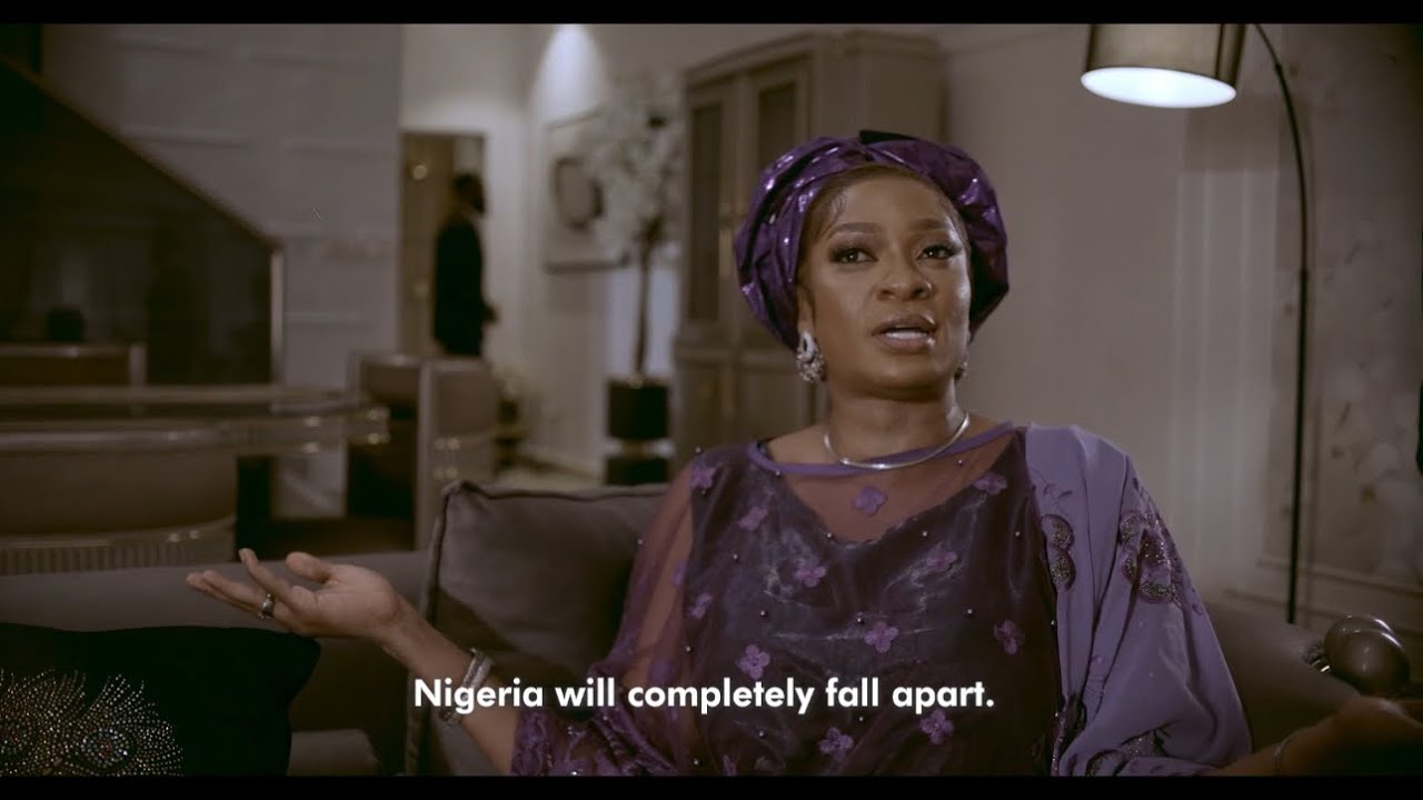 May Yul Edochie stars in THE UPRISING