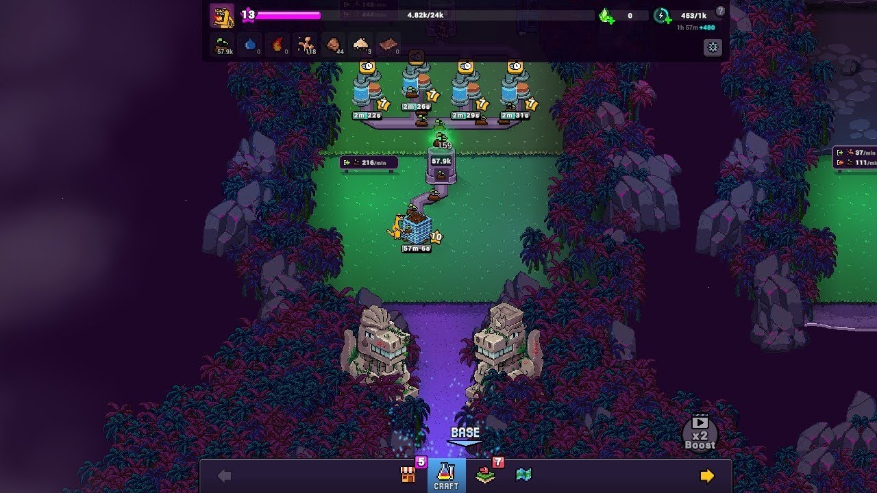 Craft World NFT Gaming Video 