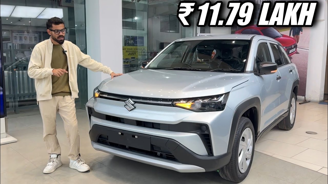2026 New Suzuki Victoris VXI  ₹11.79 LAKH  | Victoris 2026 Detailed Review