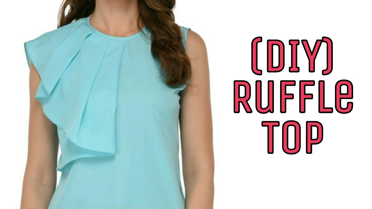 (DIY) Ruffle Top