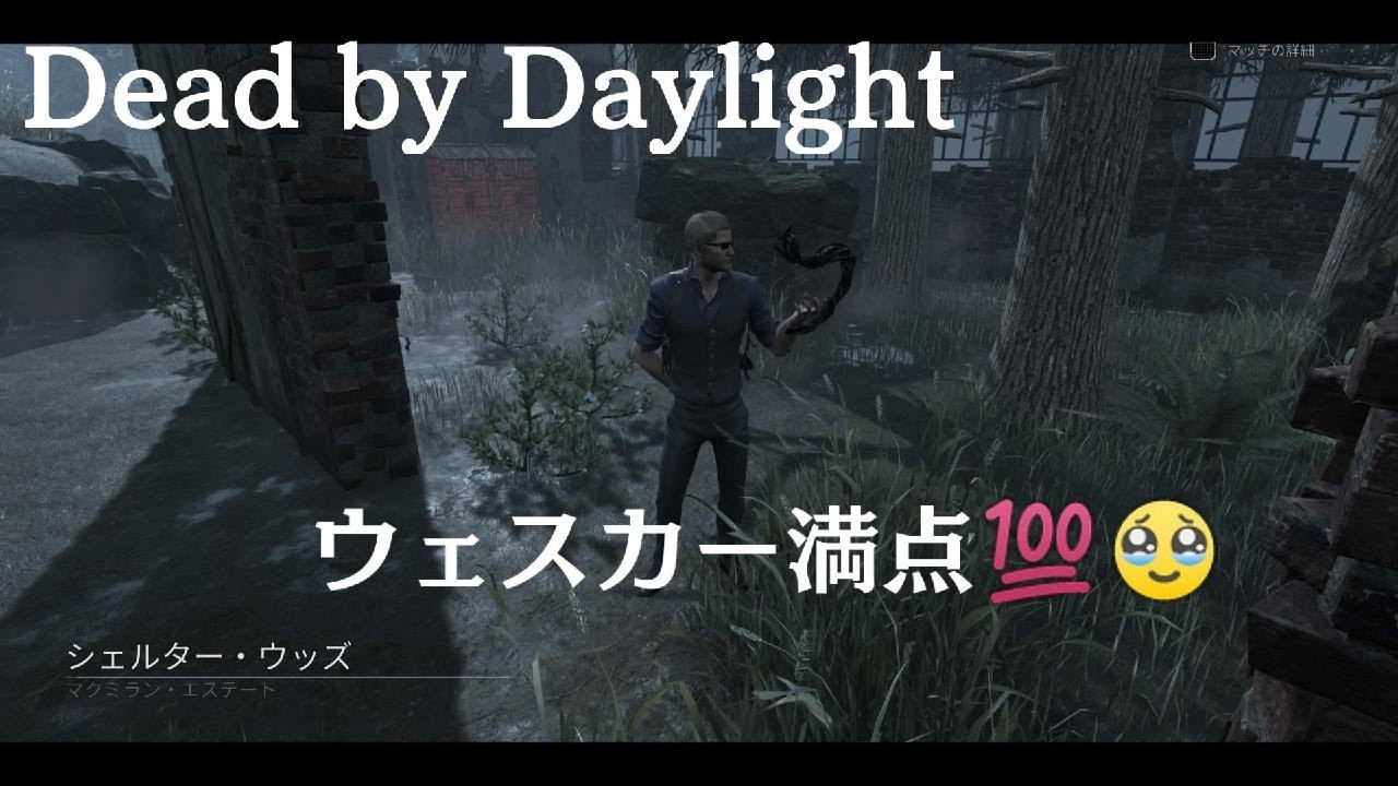 【DBD】 2vs8 キラー #5 ひとりハッチ逃げだったけど..満点とれた💯🥹