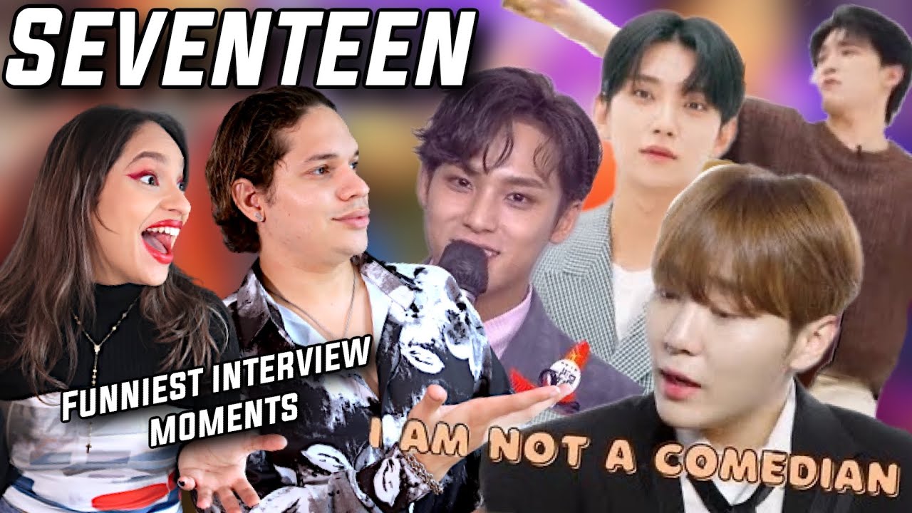 Seventeen Interviews are different...😂 Waleska & Efra react