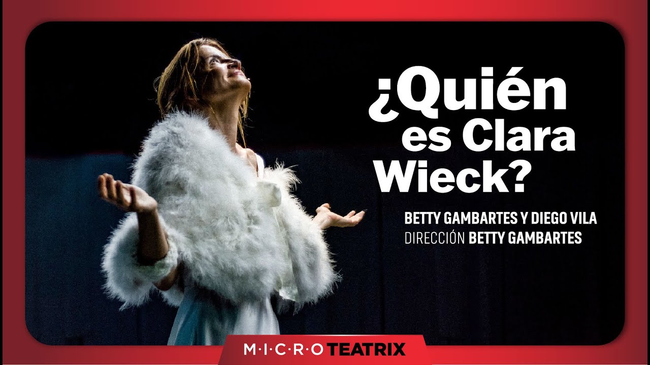 #Microteatrix - ¿Quién es Clara Wieck?