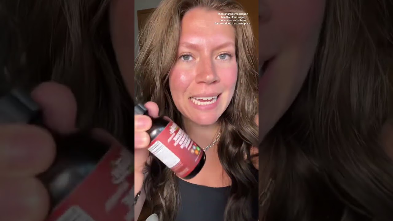 Been using this natural liquid formula to help balance my sugar cravings and sensitivity