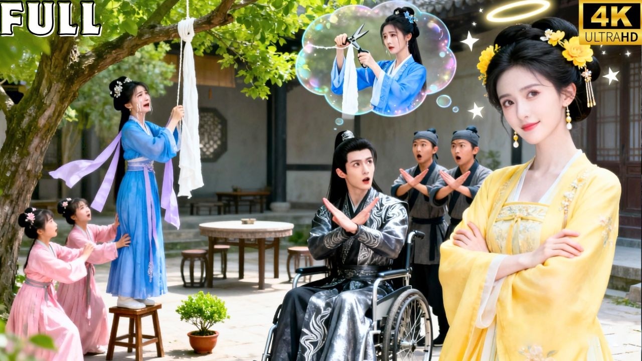 穿越成替嫁新娘——卻發現王子能聽見我的心聲！反派當場慌了！