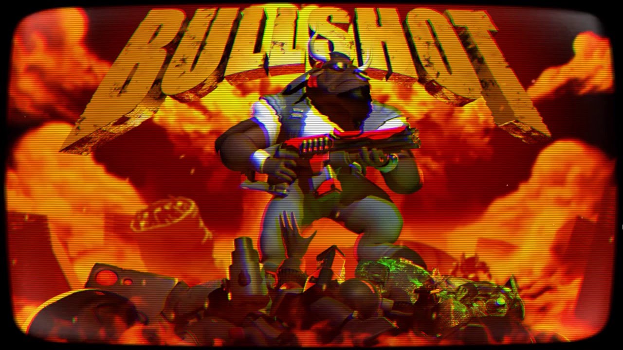 BULLSHOT (shoot 'em up) early access release Gato Salvaje Studio | 2016
