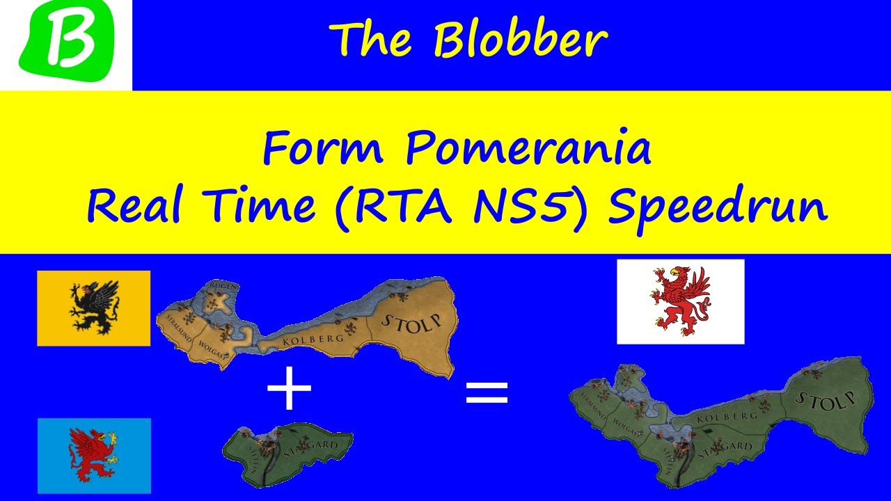 EU4 Speedrun - Form Pomerania - RTA NS5
