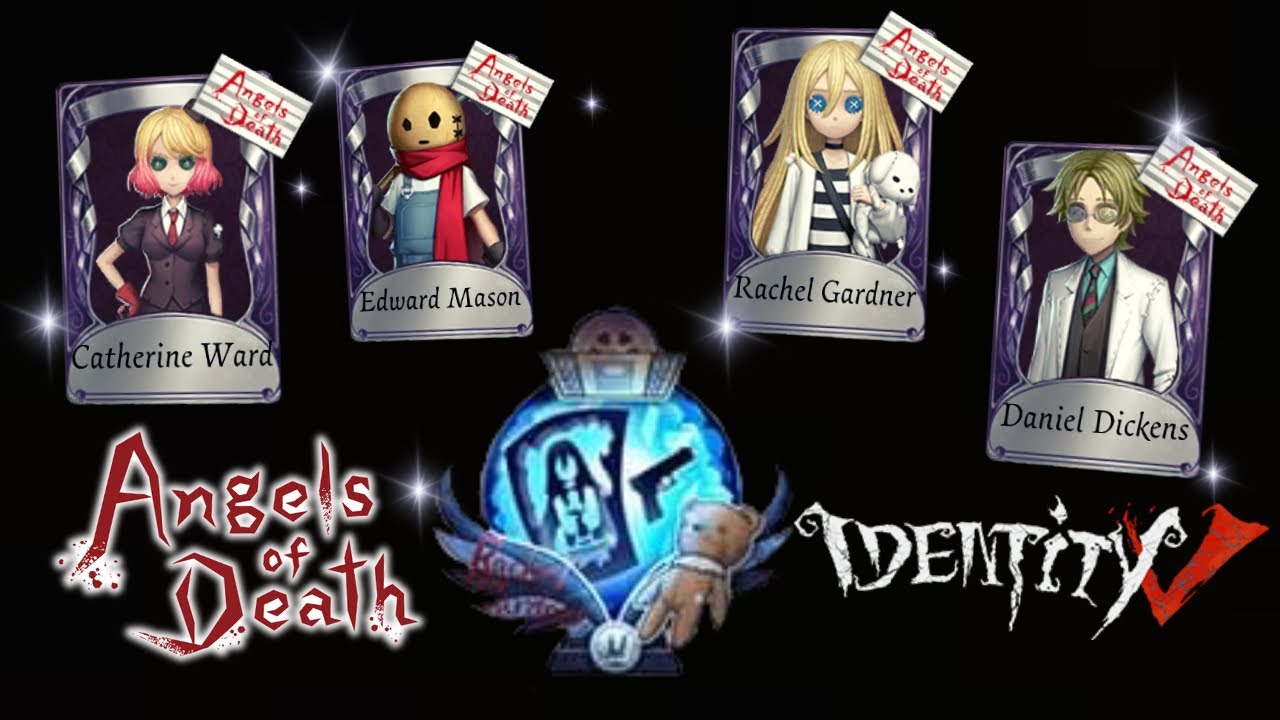 The most painful essence opening of my life… Angels Of Death Essence Opening! #identityv