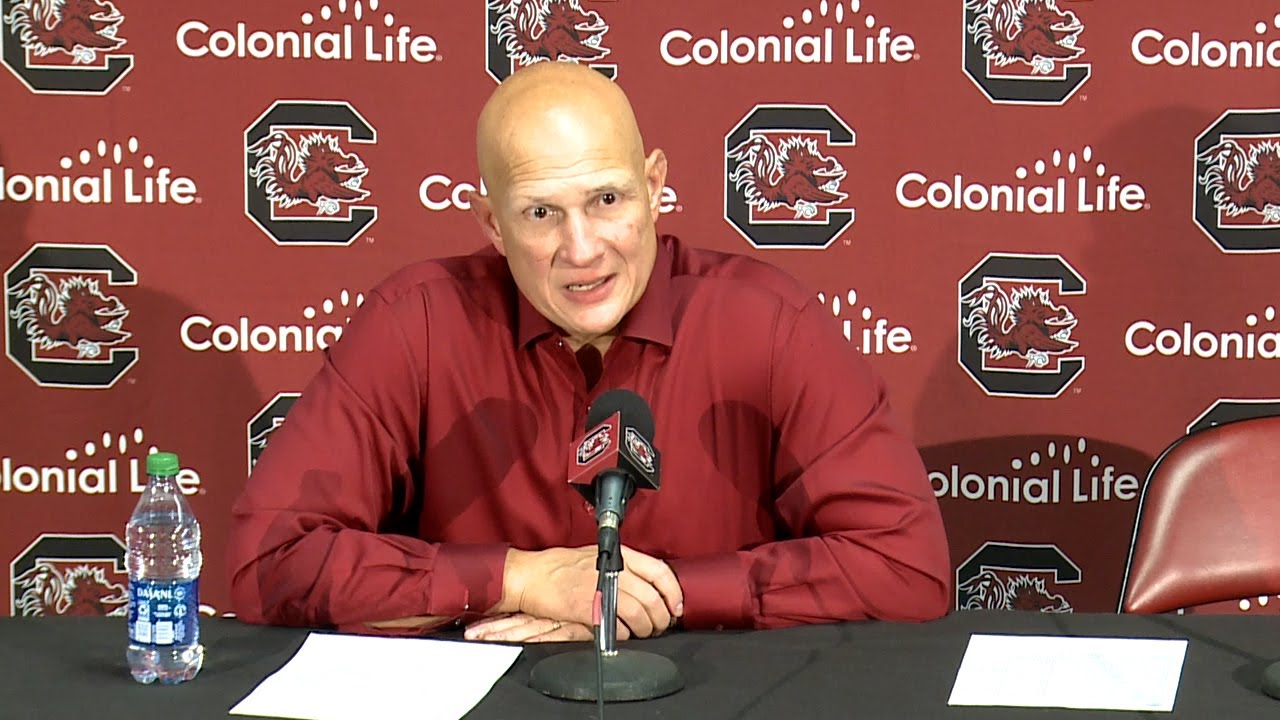 POSTGAME: Frank Martin on USC Upstate — 11/9/21