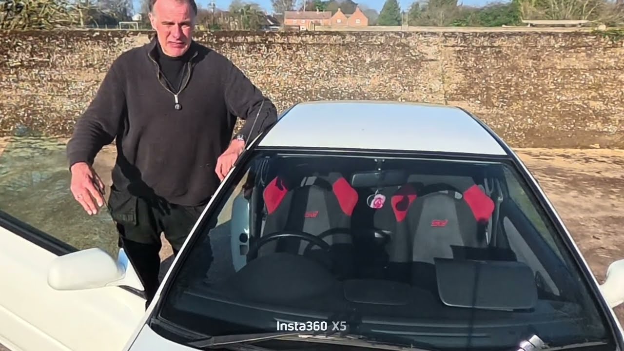 motodrome 1998 subaru impreza WRX STi Type R Version 4  for sale walkaround